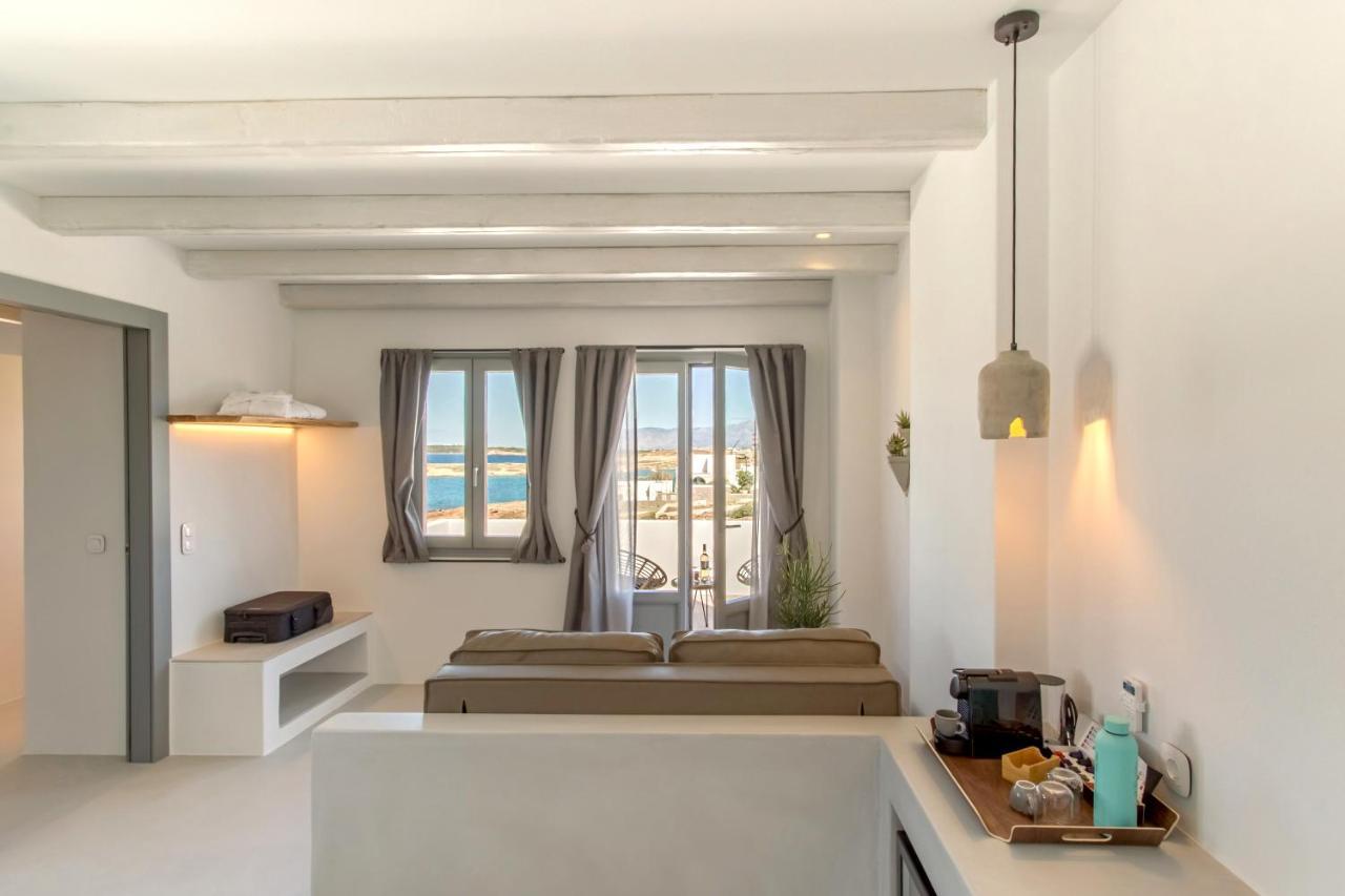 Paros Cape Suites Zambujeira do Mar Dış mekan fotoğraf