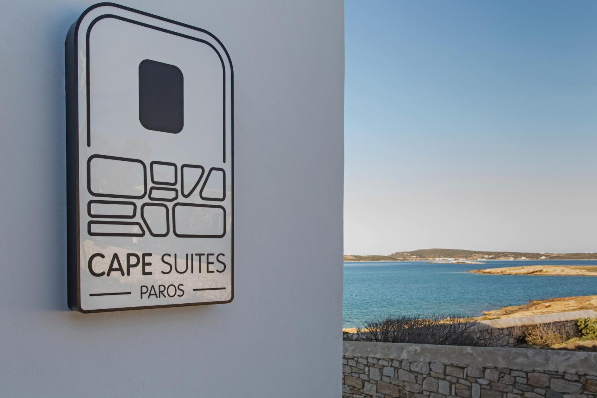 Paros Cape Suites Zambujeira do Mar Dış mekan fotoğraf
