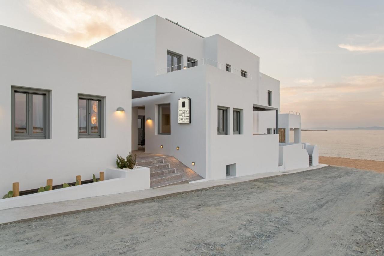 Paros Cape Suites Zambujeira do Mar Dış mekan fotoğraf