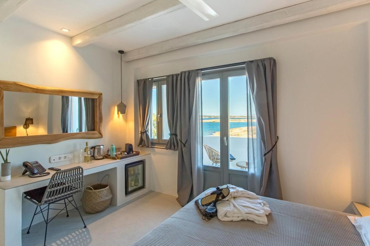 Paros Cape Suites Zambujeira do Mar Dış mekan fotoğraf