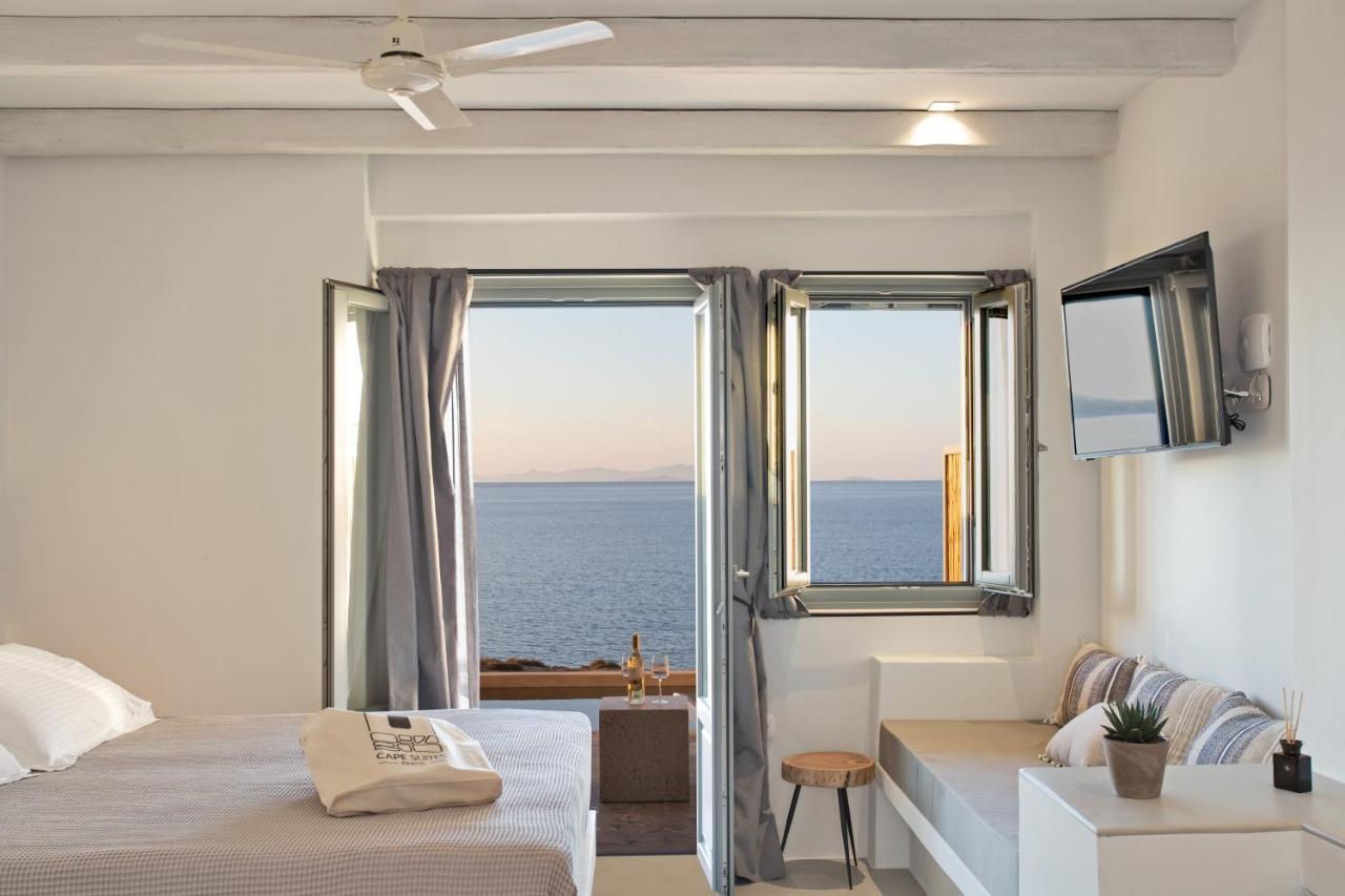 Paros Cape Suites Zambujeira do Mar Dış mekan fotoğraf