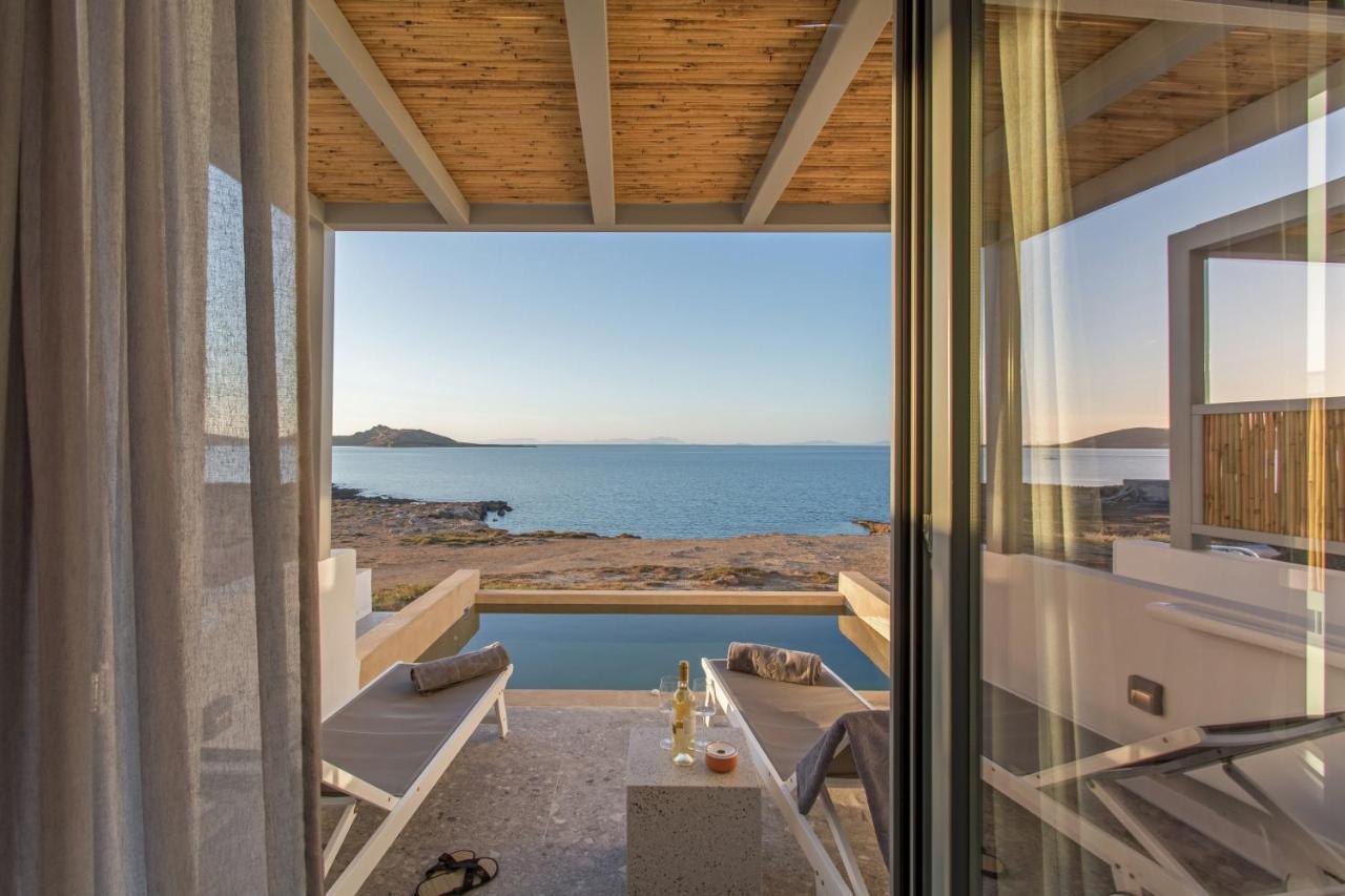 Paros Cape Suites Zambujeira do Mar Dış mekan fotoğraf