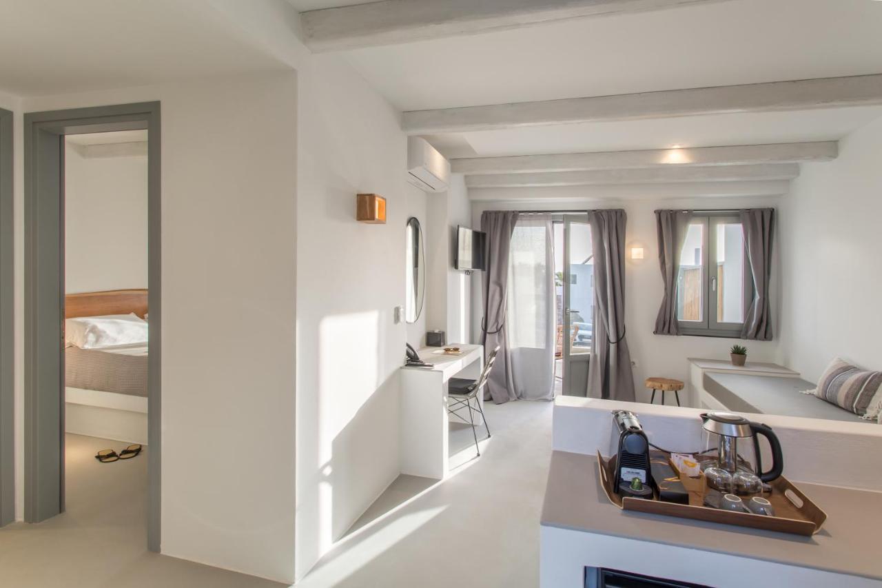 Paros Cape Suites Zambujeira do Mar Dış mekan fotoğraf