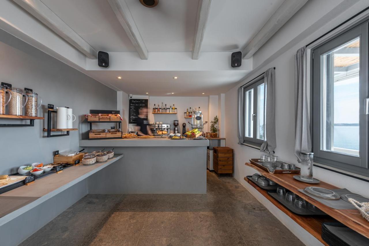 Paros Cape Suites Zambujeira do Mar Dış mekan fotoğraf