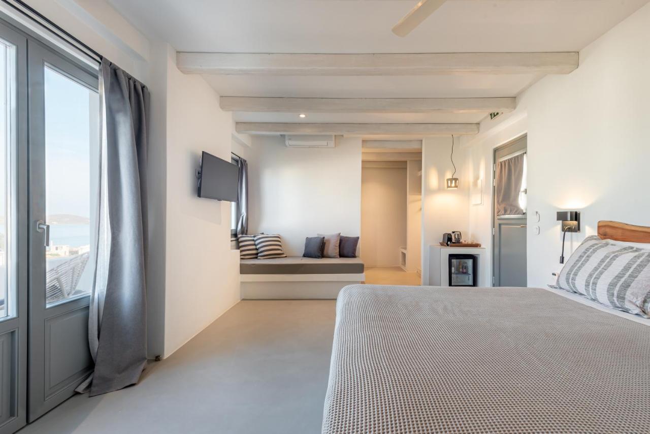 Paros Cape Suites Zambujeira do Mar Dış mekan fotoğraf