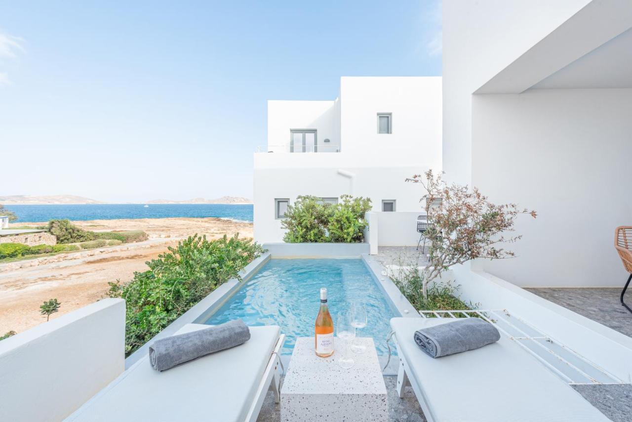 Paros Cape Suites Zambujeira do Mar Dış mekan fotoğraf