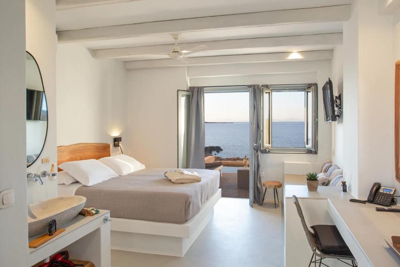 Paros Cape Suites Zambujeira do Mar Dış mekan fotoğraf